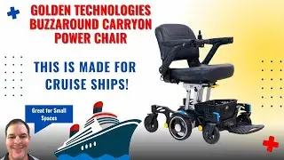 Buzzaround CarryOn Power Wheelchair Review: Compact, Portable, & Perfect for Travel!