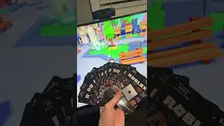 Free Robux Gift Card!