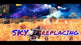 Sky replacing | moon | pubg montage| @pecaz gaming