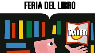 FERIA DEL LIBRO N° 83 – PARQUE EL RETIRO – MADRID – 4K