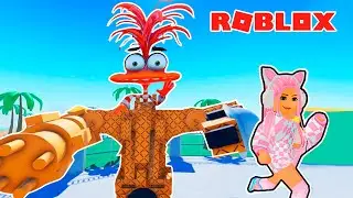 ТРЕВОЖНЫЙ БАРРИ ВОНЮЧКА ! ТЮРЬМА ГОЛОВОЛОМКА 2 В РОБЛОКС ! ANXIET INSIDE POLICE PRISON RUN ESCAPE!
