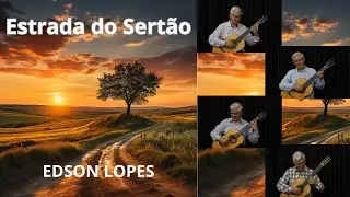 Edson Lopes plays JOÃO PERNAMBUCO: Estrada do Sertão