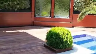 Bahçe Dekorasyonları için Su Perdesi - Su Duvarı - +90537 835 5515