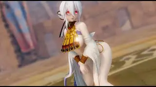 【MMD】Get up & Move || Haku (Queen of Egypt)
