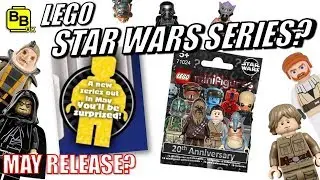 2019 LEGO STAR WARS MINIFIGURE SERIES IN MAY???