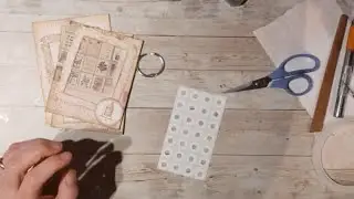 Craft with Me...making binder ring inserts for your journals!