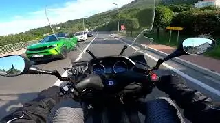 Yamaha Majesty 400 Weekend PKB Trip - (Panca, Kava, Benzinska)