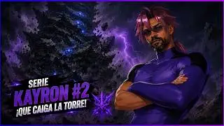 KAYRON SERIES #2 (The tower falls, with effort!) | CHAOS ZERO NIGHTMARE