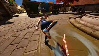 Chun Li bangs out Doom Slayer