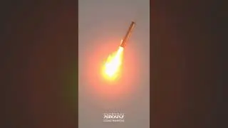 SpaceX’s Starship Super Heavy Booster falling from space and being caught by the launch tower!