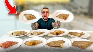 C’EST LA CHANDELEUR !! 10 CRÊPES MYSTÈRES À MANGER ! Vais-je Tout Trouver ?