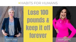 100 pound weight loss: Mary Crafts stopped looking for an instant fix so she could lose 100 pounds