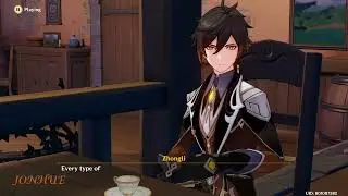 Of Drink A-Dreaming Event Story: Zhongli | Genshin Impact