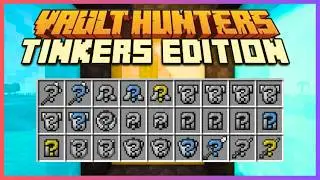 Tinkers' Construct Only Challenge – I Stole From the Vault Gods!