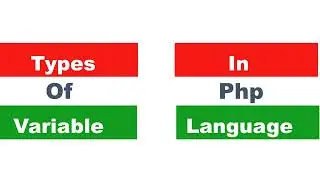 Types of variable in Php by CodingYug YugOfBharat