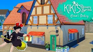 GUCHOKIPANYA, KIKI'S DELIVERY SERVICE || Speed Build || Simsbiosis