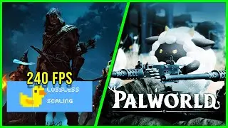 LSFG Frame Gen Testing Palworld & Enshrouded