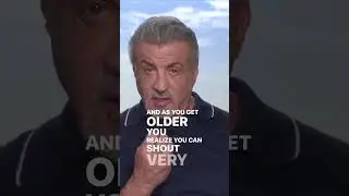Sylvester Stallone Acting Advice #shorts