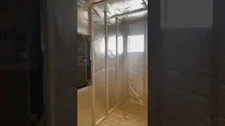 Бани Твери 🔥теплый Конту готов #каркасныйдом #стройка #каркасныйдомподключ