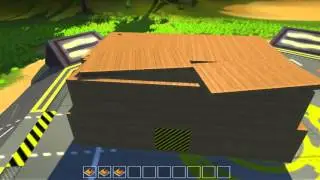 Scrap Mechanic Transforming House