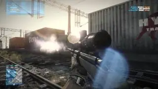 #1 Random Battlefield 3 Short-Sniper-Clips | M98B/M40 | by ZyCoreHD