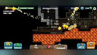 Diggy's Adventure. Скандинавия. Обрушенная пещера. Бонус.