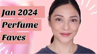 PERFUME FAVES (JAN 2024) | NAYA RUTH (TAGALOG)
