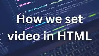 How to Embed Videos in HTML | Quick & Easy Guide! kalscode