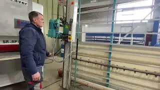 Вертикальный форматно-раскроечный станок Holz-her 1270 super