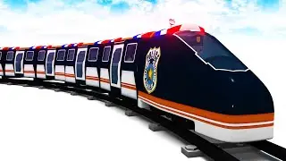 Lego City - Toy Factory Trains for Kids