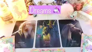 DREAMS; what are yours telling you?