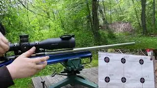 6.5 creedmoor shooting powder test 143gn ELDX