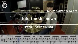 Panic! At The Disco-Into the Unknown(Frozen 2) Drum Cover
