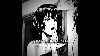 WHAT MURATA SEE 🗿#onepunchman