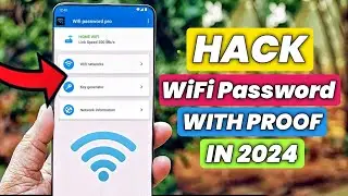 WiFi Ka Password Kaise Pata Kare | WiFi Hack Kaise Kare 2024 | How to Hack Wifi Password