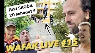 EXTRÉMNÍ STREET JAM V BRNĚ - WAFAK LIVE #15