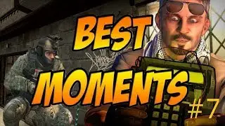 CS:GO THE BEST MOMENTS №7