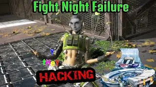 me vs fight night