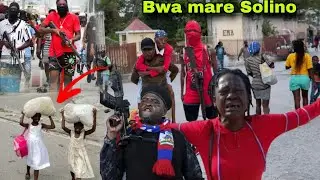 Gwo rèl Solino, Babekyou rive sou Garry Conille,menm timoun pa epanye