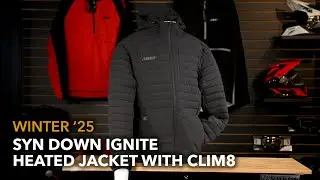 509 - Syn Down Ignite Jacket With clim8 Tech Talk