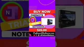 ProfessorBlackmore.com OneNote e - Trial Notebook (Short 1)