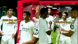 Mbappe Bellingham and Vini Jr Huge Argument in Dressing Room