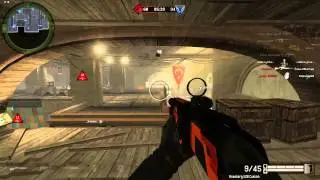 Warface : Gameplay на новой карте 