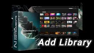 Como agregar Librerias en Kontakt 8