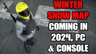 New Winter Snow Map Coming To PlayStation, XBox & PC DayZ In 2024! When? Late Jan / Early Feb