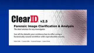 Forensic Image Clarification - Adobe Photoshop Plugins - Clear ID v2.5 New Features