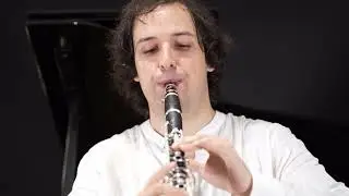 Oleksandr Zhehalov et Tetiana Kravchenko : Sonate pour clarinette et piano de Alexis Ciesla