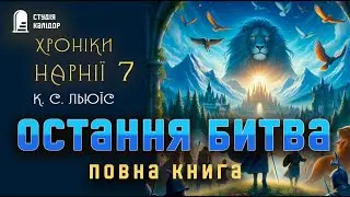 Клайв Льюіс Хроніки Нарнії 7 Остання битва (повна книга) 