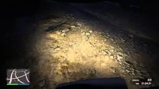 GTA V Online - Crazy First Person night race