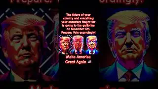 Donald John Trump “The Hero” MAKE AMERICA GREAT AGAIN #trump #maga